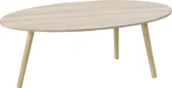 Ławy i stoliki kawowe - Stolik kawowy Viborg 109,5 x 59,5 x 39,5 cm Stolik boczny MDF lite drewno o wyglądzie dębu [en.casa] - miniaturka - grafika 1