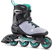 Rolki - Rollerblade Zetrablade Elite W Black / Powder Blue - miniaturka - grafika 1