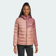 Odzież trekkingowa damska - Kurtka Terrex Multi Light Down Hooded - miniaturka - grafika 1