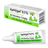 Pasty do zębów - Hecpharma Aphtigel 0,1 % - miniaturka - grafika 1