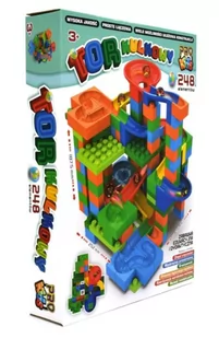 Kids Pro Klocki tor kulkowy - Zabawki konstrukcyjne - miniaturka - grafika 1
