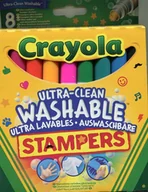 Przybory szkolne - Crayola flamastry-ministempelki, 8 sztuk - miniaturka - grafika 1