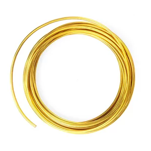 Drucik Metalowy 2Mm 5M – Złoty Dalprint - Półfabrykaty do biżuterii - miniaturka - grafika 1