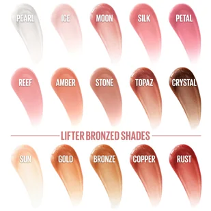 Maybelline Nawilżający błyszczyk do ust Lifter Gloss Lip Gloss) 5,4 ml Cień 16 Rust) - Błyszczyki do ust - miniaturka - grafika 7