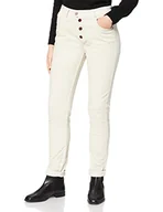 Spodnie damskie - Replay Damskie spodnie Rajna, 563 MILKY WHITE, 31W / 32L - miniaturka - grafika 1