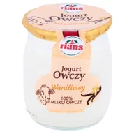 Kefiry, jogurty, maślanki - Rians - Jogurt z mleka owczego o smaku waniliowym - miniaturka - grafika 1
