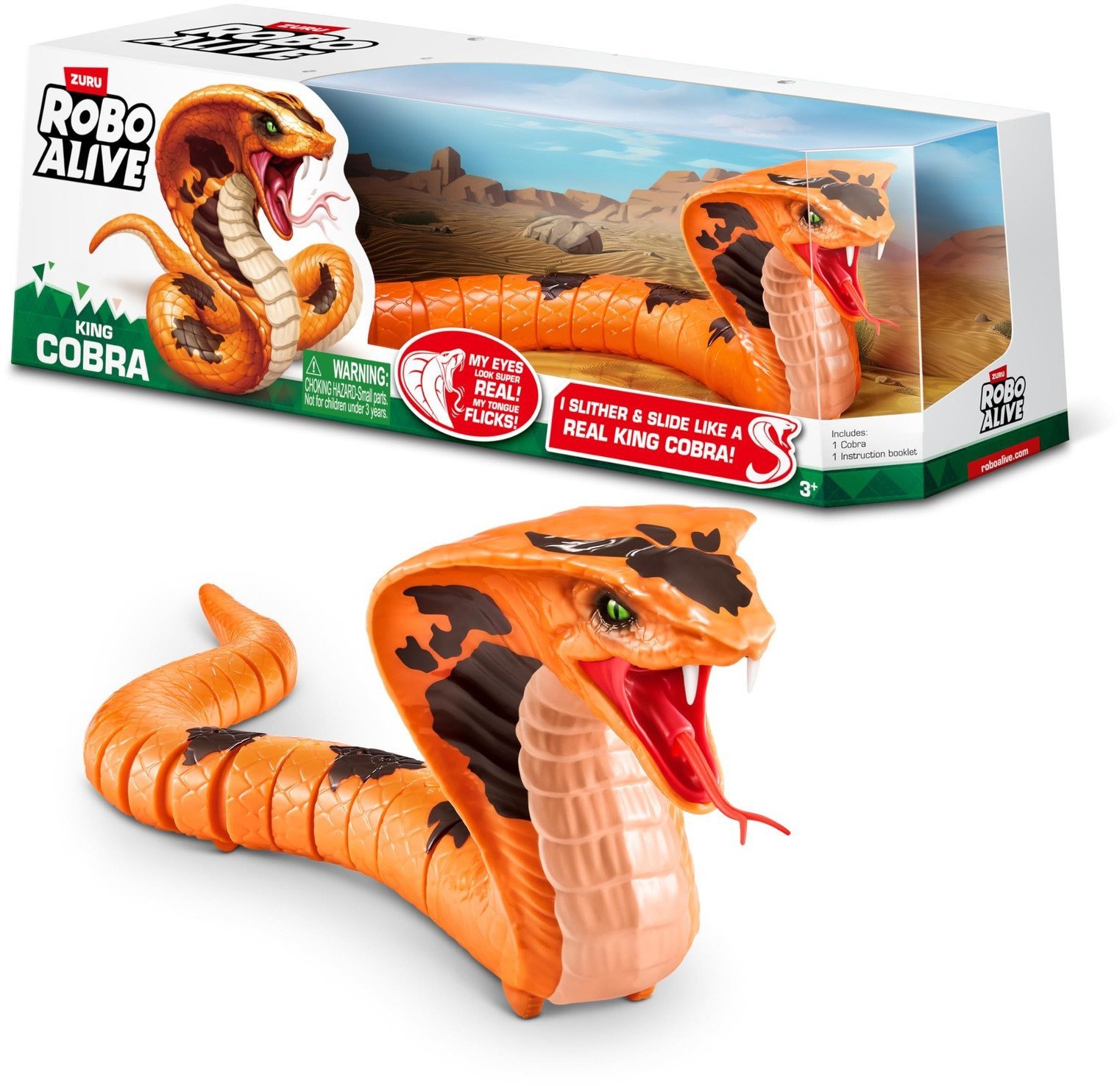 ROBOALIVE interactive toy Cobra, 44 cm