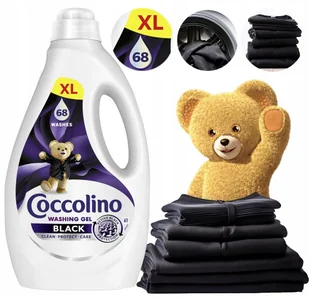 Żel Do Prania Tkanin Czarnych Coccolino Black & Dark 2,72L 68 Prań Black XL - Środki do prania - miniaturka - grafika 1