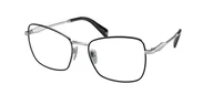 Okulary korekcyjne, oprawki, szkła - Okulary korekcyjne Prada PR 53ZV 1AB1O1 - miniaturka - grafika 1