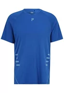 Koszulki męskie - FILA koszulka męska rho raglan, Lapis Blue, XL - miniaturka - grafika 1