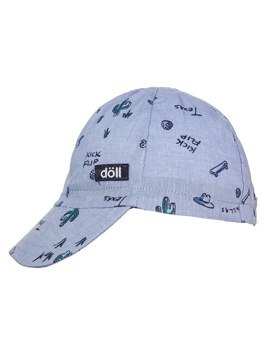 Czapka z daszkiem niebieska Döll