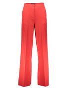 Spodnie damskie - Pinko Spodnie w kolorze czerwonym - miniaturka - grafika 1
