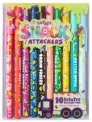 Długopisy - Smiggle -Zestaw długopisów Snack Attackers x10 - miniaturka - grafika 1