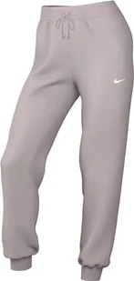Nike Spodnie damskie Sportswear Phnx FLC Mr Pant Std, Platinum Violet/Sail, FZ7626-019, XS-T - Spodnie rowerowe - miniaturka - grafika 1
