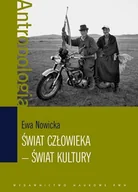 Kulturoznawstwo i antropologia - Świat człowieka - świat kultury - Ewa Nowicka - miniaturka - grafika 1