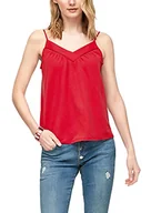 Koszulki i topy damskie - s.Oliver T-shirt damski, czerwony, 38 PL - miniaturka - grafika 1