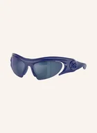 Okulary przeciwsłoneczne - Dolce & Gabbana Okulary Przeciwsłoneczne dg6192 blau - miniaturka - grafika 1