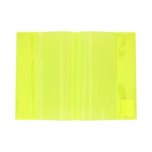 Biurfol Okładka zeszytowa A5 Neon OZN-A5-02 żółta - Szkolne artykuły papiernicze - miniaturka - grafika 2