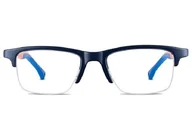 Koszulki i topy damskie - NANO Top Gun Okulary Unisex dla dzieci, Morski Matowy/Pomarańczowy, 48/17 - miniaturka - grafika 1