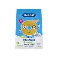 Przekąski dla dzieci - Smileat Herbatniki z orkiszu i jabłka 220 g Bio - miniaturka - grafika 1