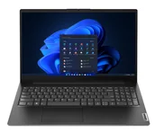 Laptopy - Lenovo V15 G4 AMN Ryzen 5 7520U 15.6"FHD 250nits AG 16GB LPDDR5-5500 SSD512 Radeon 610M Cam 720p 38Wh W11Po Business Black 3Y OnSite + Lenovo IdeaPad Gaming Modern Backpack (Black) 82YU00XQPB+GX41H70101 - miniaturka - grafika 1