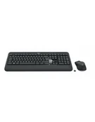 Klawiatury - Logitech MK540 Advanced czarne 920-008688 - miniaturka - grafika 1