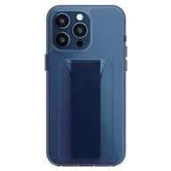 Etui i futerały do telefonów - UNIQ etui Heldro Mount with Stand iPhone 15 Pro Max 6.7" niebieski/ultamarine deep blue - miniaturka - grafika 1