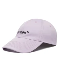Czapki damskie - Czapka z daszkiem Off-White OWLB026F22FAB0033610 Fioletowy - miniaturka - grafika 1