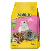 Karma dla gryzoni - MultiFit Karma dla gryzoni dla szczurów 2,5 kg - miniaturka - grafika 1