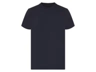 Koszulki męskie - esmara® T-shirt męski z biobawełny (Granatowy, S(44/46)) - miniaturka - grafika 1