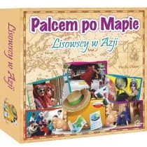 Abino PALCEM PO MAPIE - Azja - Gry planszowe - miniaturka - grafika 2