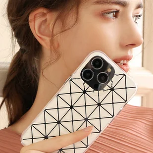 Kingxbar Miya Series etui iPhone 14 pokrowiec obudowa na tył plecki białe - Etui i futerały do telefonów - miniaturka - grafika 2