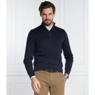 Swetry męskie - Calvin Klein Wełniany sweter | Regular Fit - miniaturka - grafika 1