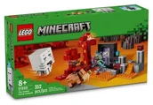 Klocki - LEGO 21255 Minecraft Zasadzka w portalu do Netheru - miniaturka - grafika 1