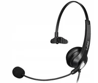 Słuchawki - Callez C500 czarny - miniaturka - grafika 1