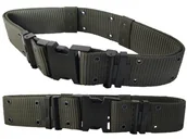 Paski - Mil-Tec, Pas wojskowy, LC2, Olive, M - miniaturka - grafika 1