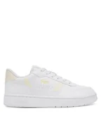 Buty dla dziewczynek - Lacoste Sneakersy 7-49SUJ0004 Biały - miniaturka - grafika 1