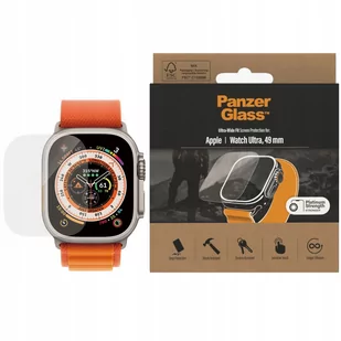 PanzerGlass Szkło hartowane Ultra-Wide Fit do Apple Watch Ultra - Akcesoria do smartwatchy - miniaturka - grafika 1