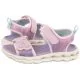 Buty dla chłopców - Sandałki Lights J S.Phyper G. A Pink/Lilac J35FXA 0AS54 C8842 (GE80-a) Geox - miniaturka - grafika 1