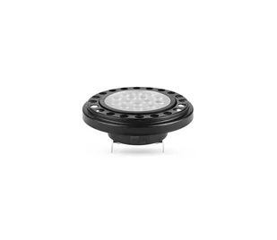 LED Żarówka AR111 G53/12W/12V 3000K czarne 30° - Żarówki LED - miniaturka - grafika 1