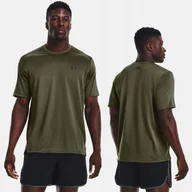 Koszulki męskie - T-shirt Męski Treningowy Under Armour Koszulka Męska Sportowa - miniaturka - grafika 1