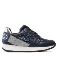 Buty dla dziewczynek - Sneakersy Nelli Blu CS5172-01 Granatowy - miniaturka - grafika 1