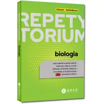 Biologia. Repetytorium. Liceum i technikum - Pomoce naukowe - miniaturka - grafika 1