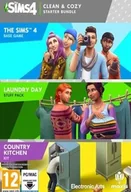 Gry PC Cyfrowe - The Sims 4: Clean & Cozy Starter Bundle (PC/Mac) - Origin Key - GLOBAL - miniaturka - grafika 1