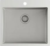 Zlewozmywaki - Aquasanita Helika TERRA100N Nano - miniaturka - grafika 1