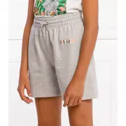 Spodnie i spodenki dla dziewczynek - KENZO KIDS Szorty | Regular Fit - miniaturka - grafika 1