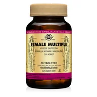 Witaminy i minerały - Solgar Female Multiple 60 tabletek - miniaturka - grafika 1