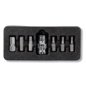 Bity - Proline Proline Zestaw Końcówek Hex 10 MM 10750 - miniaturka - grafika 1