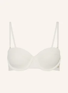 Tommy Hilfiger Góra Od Bikini Z Fiszbinami beige - Stroje kąpielowe - miniaturka - grafika 1