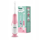 Szczoteczki do zębów dla dzieci - Neno Denti Szczoteczka Elektryczna Do Zębów Dla Dzieci 3-36 m Różowa - miniaturka - grafika 1